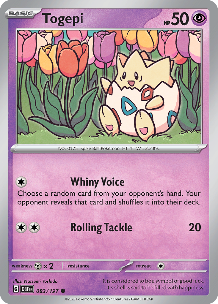 Togepi 083/230 Common
