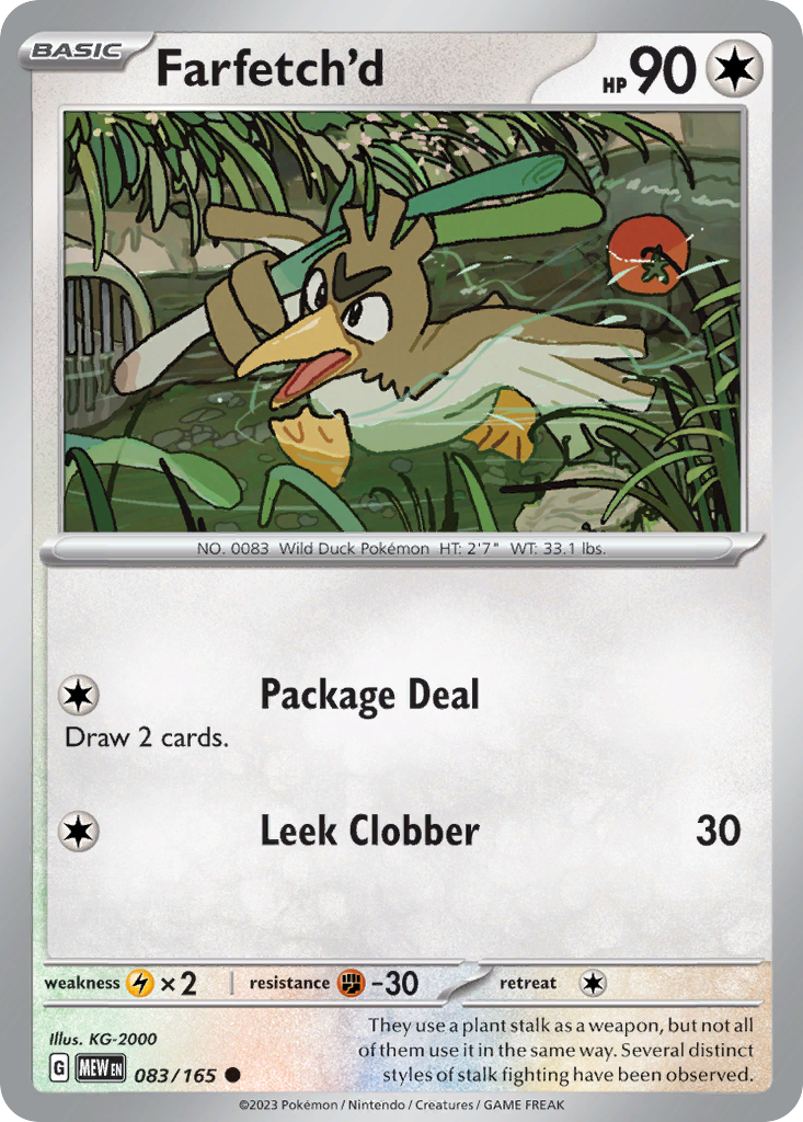 Farfetch'd 083/207 Common