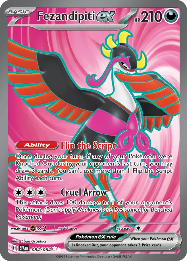 Fezandipiti ex 084/99 Ultra Rare