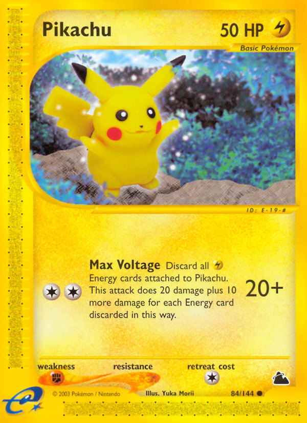 Pikachu 084/182 Common