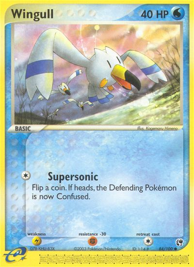 Wingull 084/100 Common