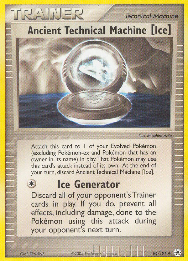 Ancient Technical Machine [Ice] 084/102 Uncommon