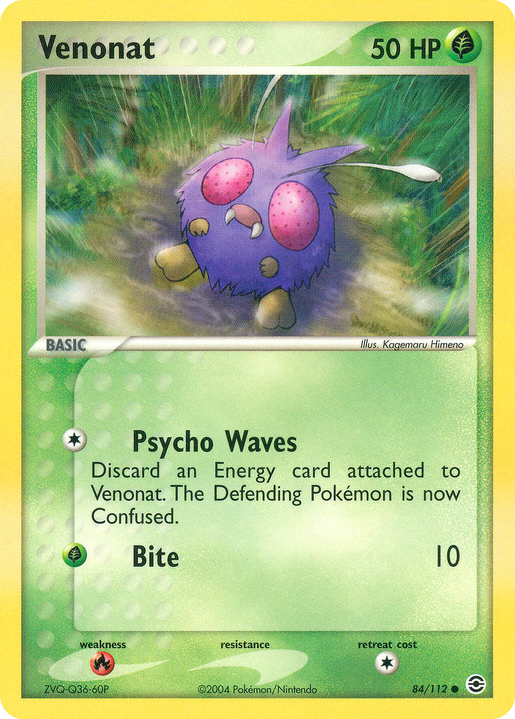 Venonat 084/116 Common