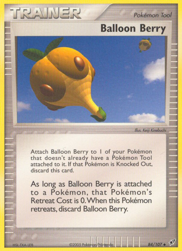 Balloon Berry 084/108 Uncommon