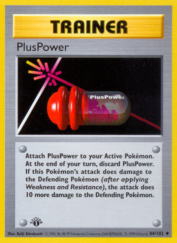 PlusPower 084/102 Uncommon