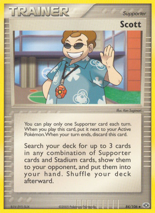 Scott 084/107 Uncommon