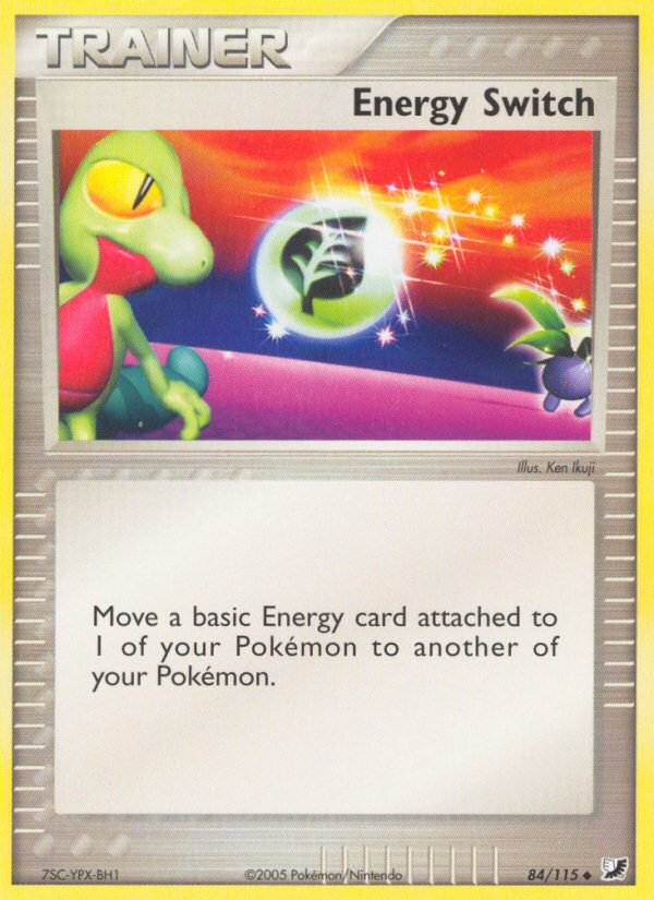 Energy Switch 084/145 Uncommon