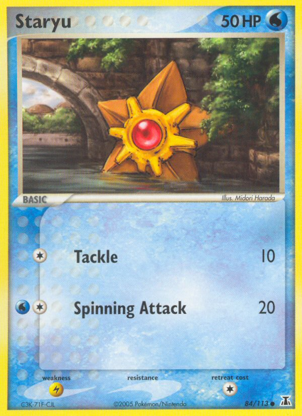 Staryu 084/114 Common