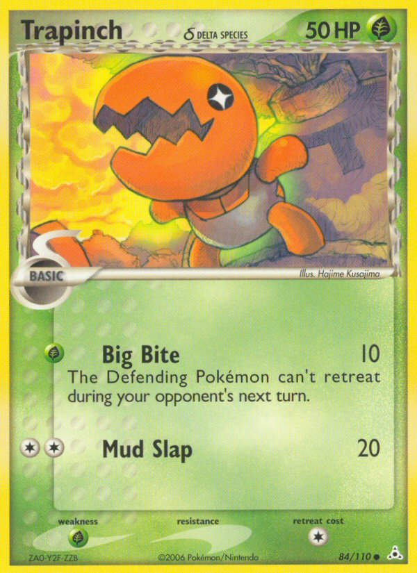 Trapinch δ 084/111 Common