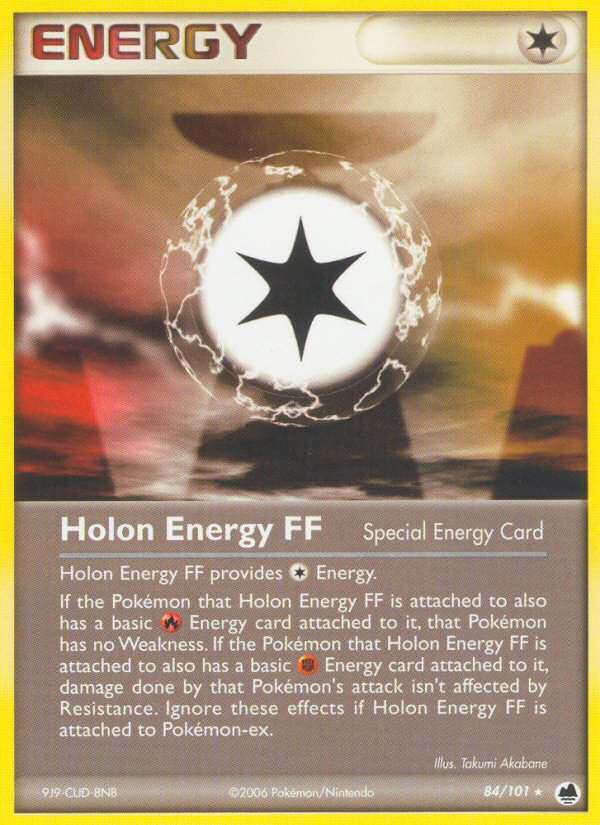 Holon Energy FF 084/101 Rare