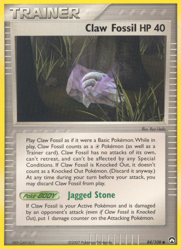 Claw Fossil 084/108 Common
