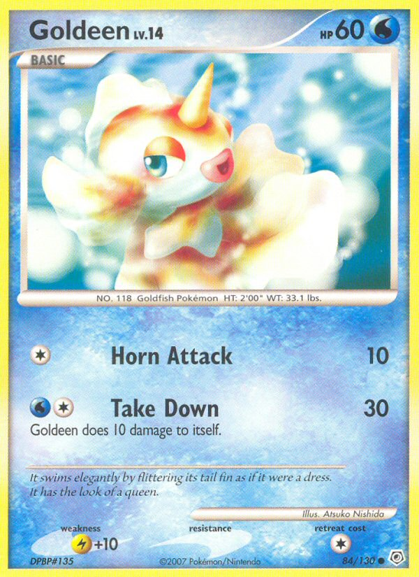 Goldeen 084/130 Common