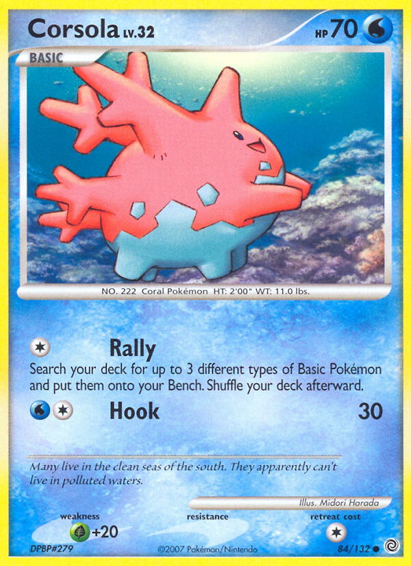 Corsola 084/132 Common