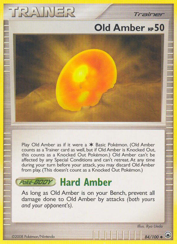 Old Amber 084/100 Uncommon