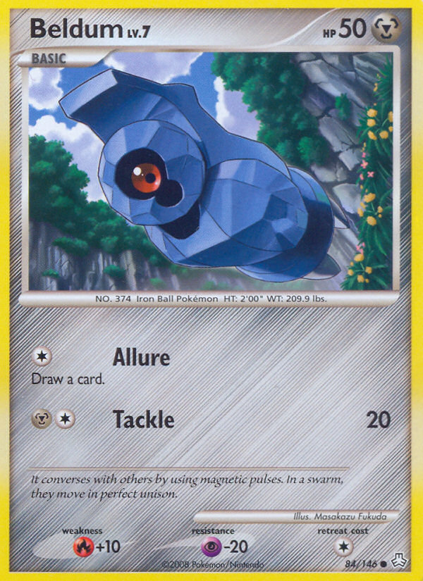 Beldum 084/146 Common