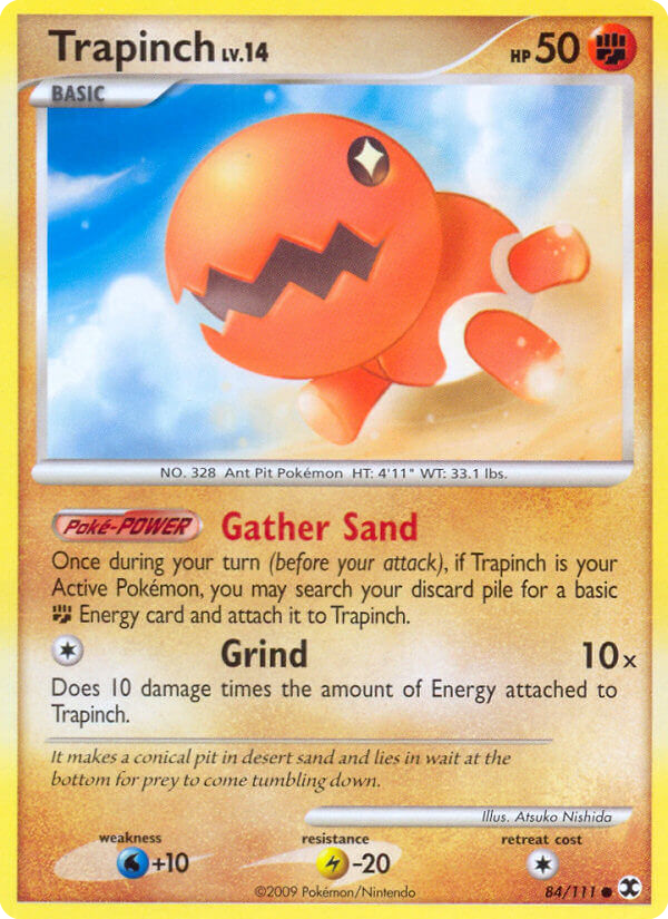 Trapinch 084/120 Common