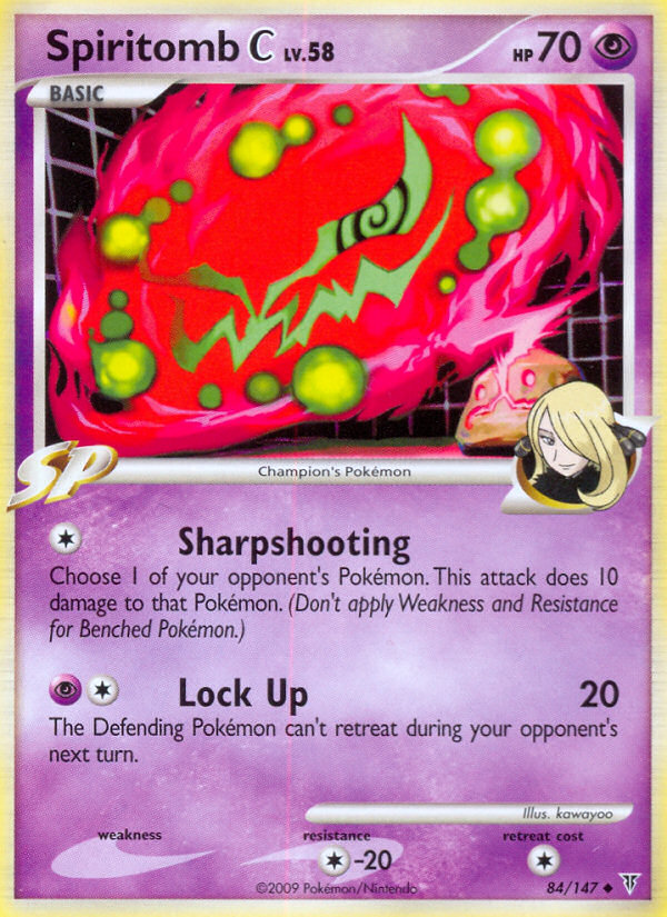 Spiritomb C 084/153 Uncommon