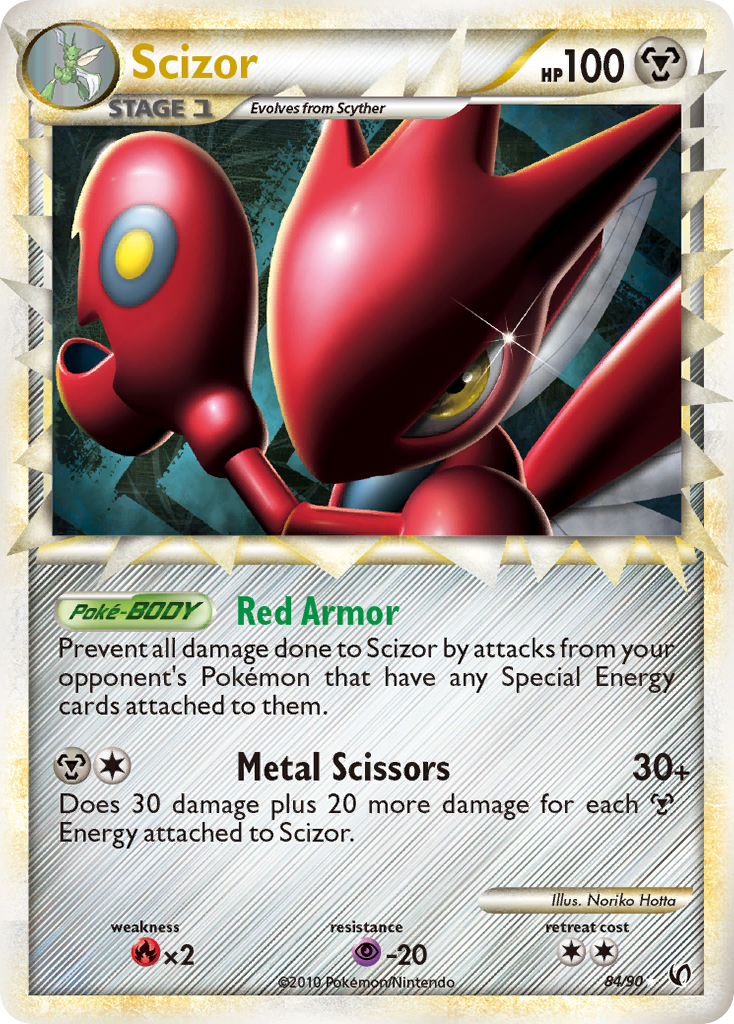 Scizor 084/91 Rare Prime