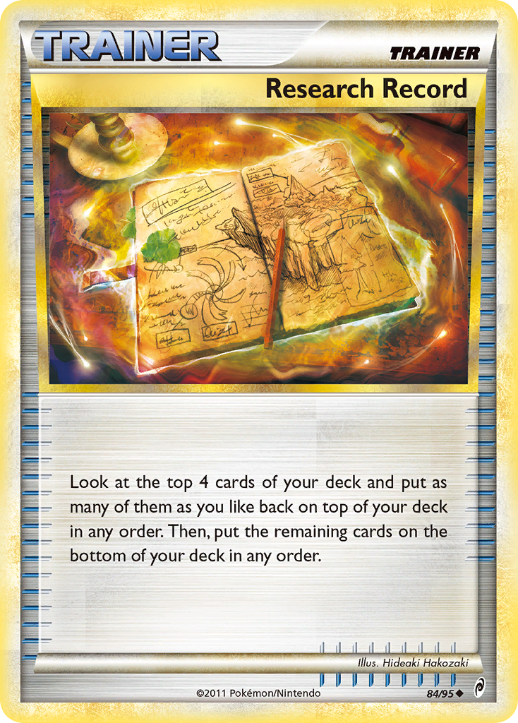 Research Record 084/106 Uncommon