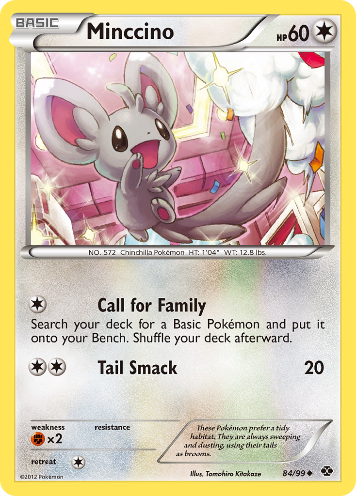 Minccino 084/103 Uncommon