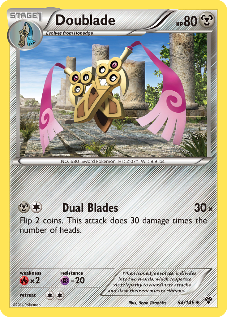 Doublade 084/146 Uncommon