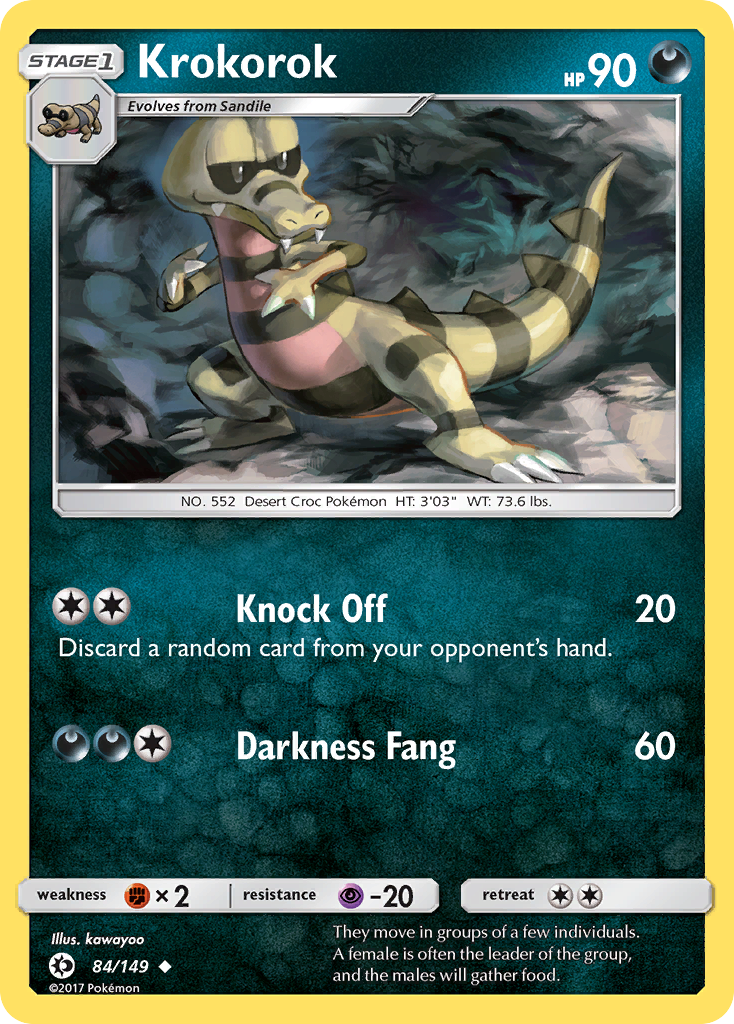 Krokorok 084/173 Uncommon
