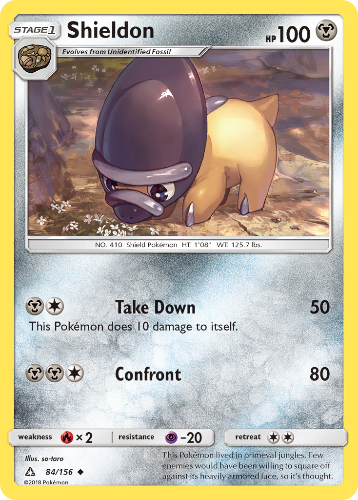Shieldon 084/178 Uncommon