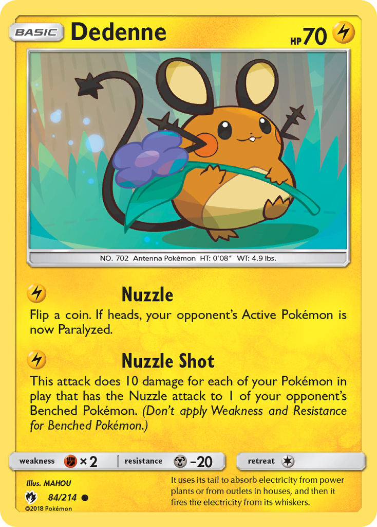 Dedenne 084/240 Common