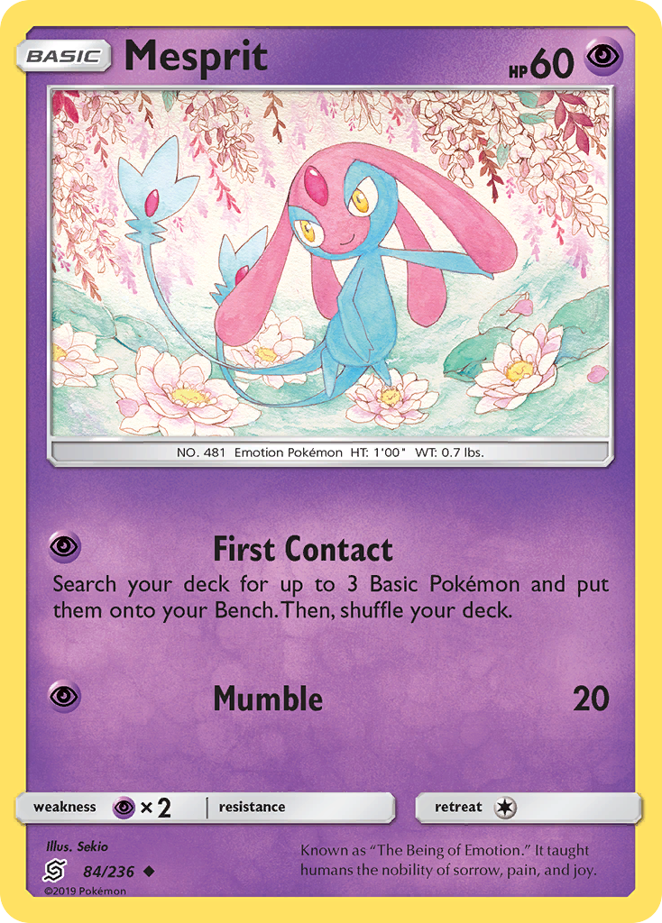 Mesprit 084/260 Uncommon
