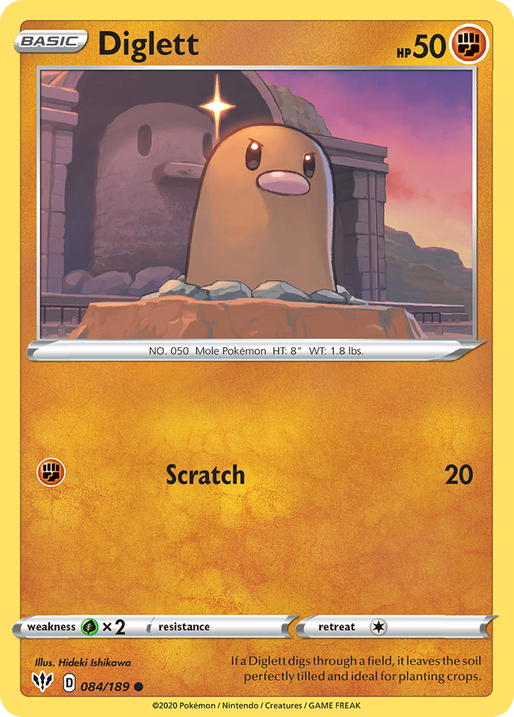 Diglett 084/201 Common