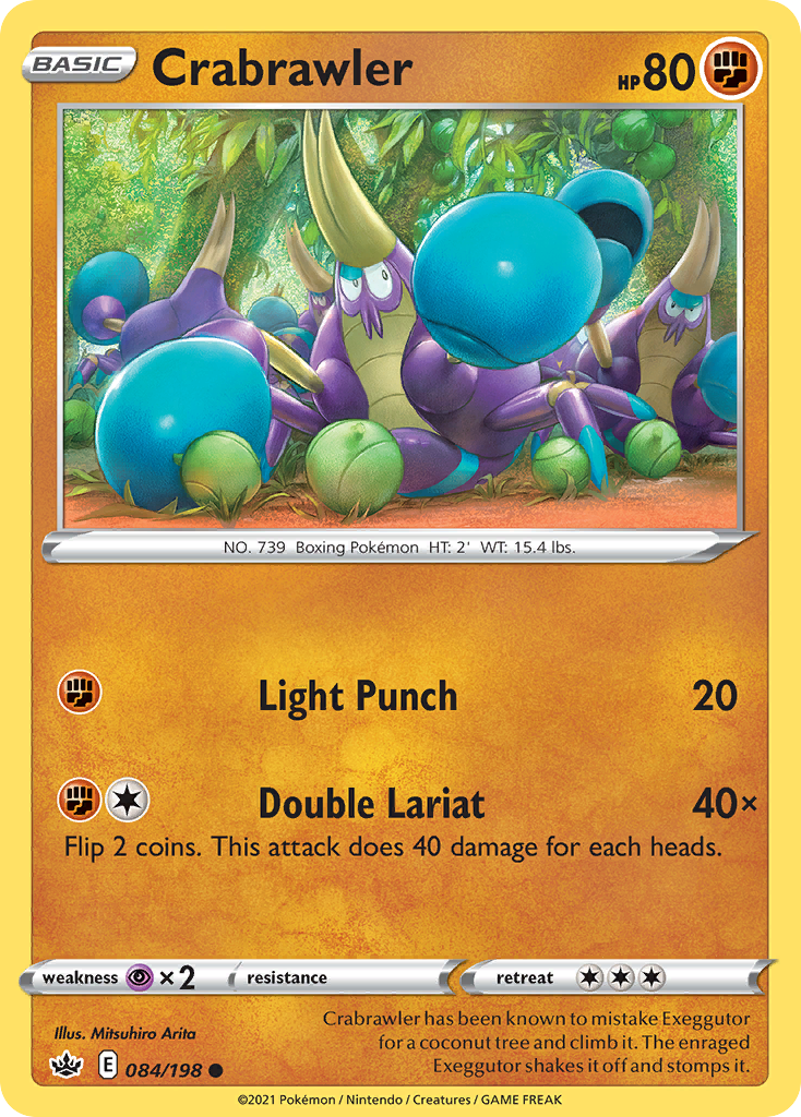 Crabrawler 084/233 Common