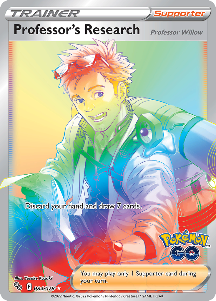 Professor's Research 084/88 Rare Rainbow