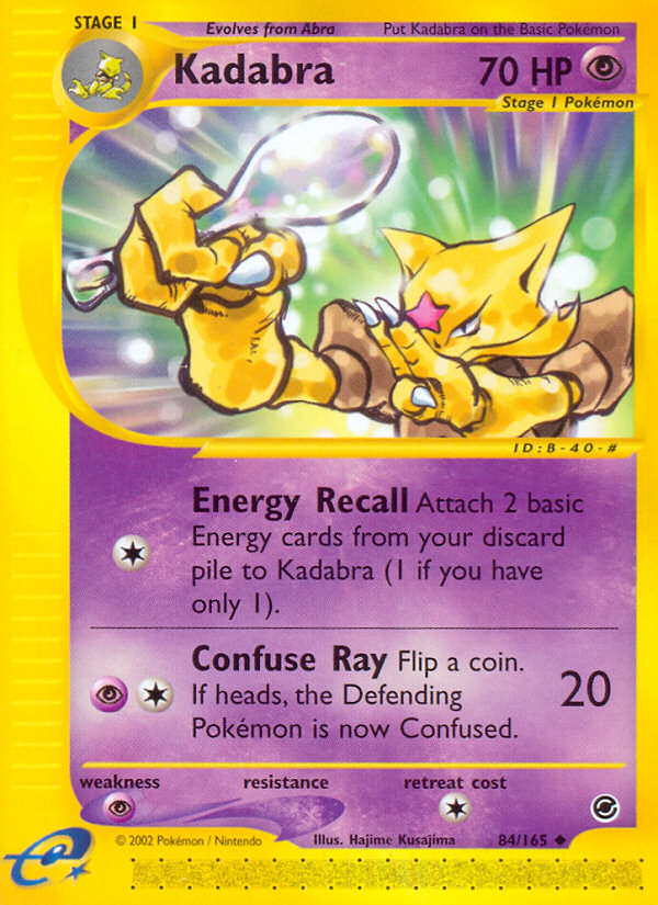 Kadabra 084/165 Uncommon