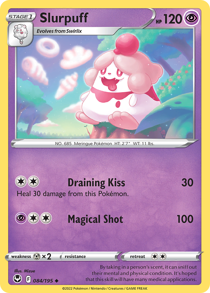 Slurpuff 084/215 Uncommon