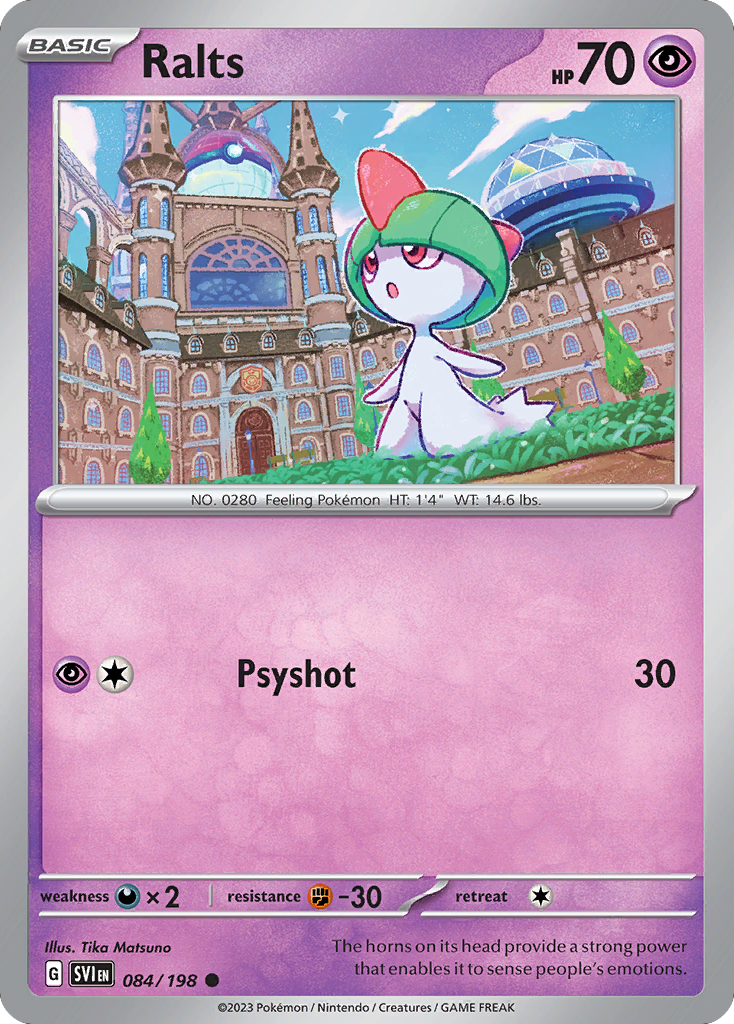 Ralts 084/258 Common