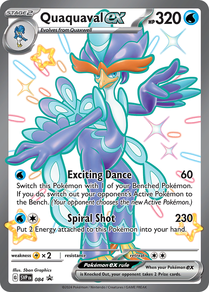 Quaquaval ex 084/196 Promo