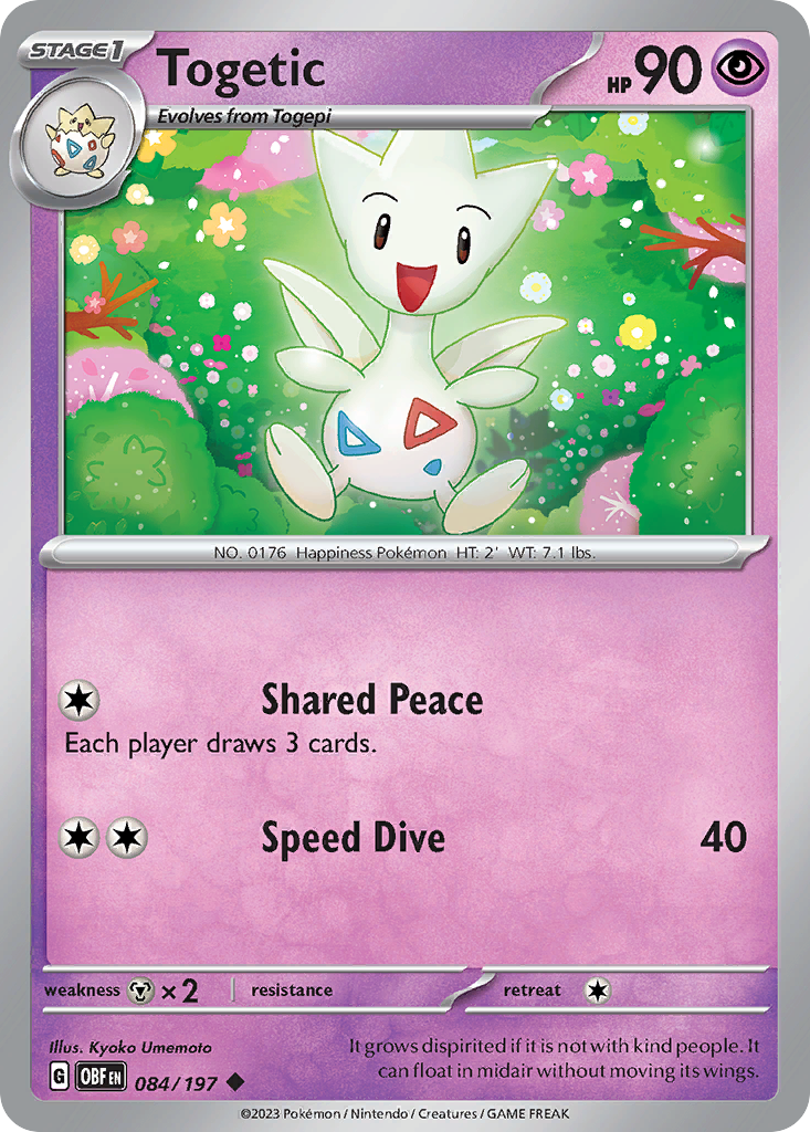 Togetic 084/230 Uncommon