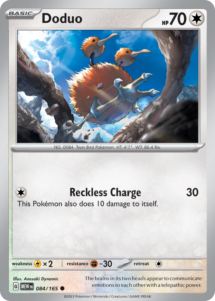 Doduo 084/207 Common
