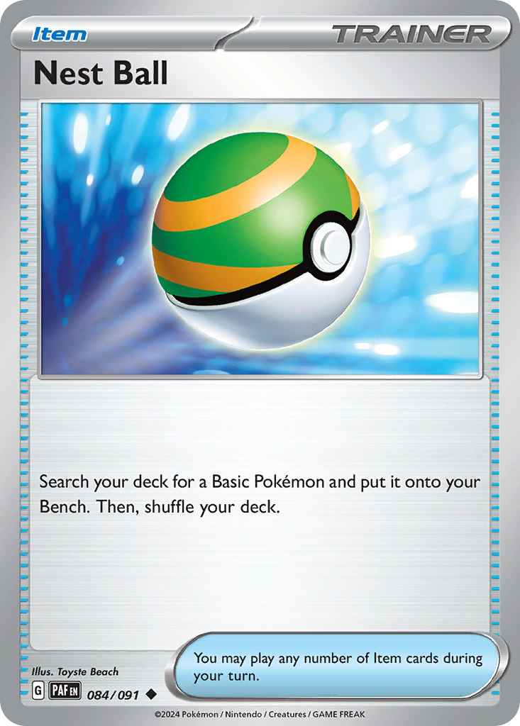 Nest Ball 084/245 Uncommon