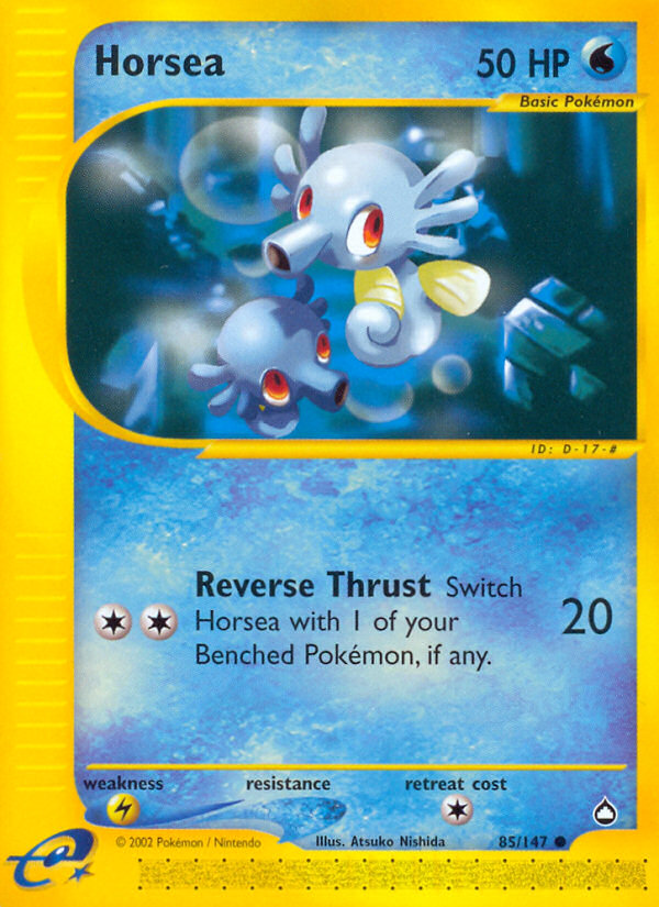 Horsea 085/182 Common
