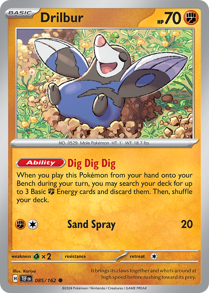 Drilbur 085/218 Common