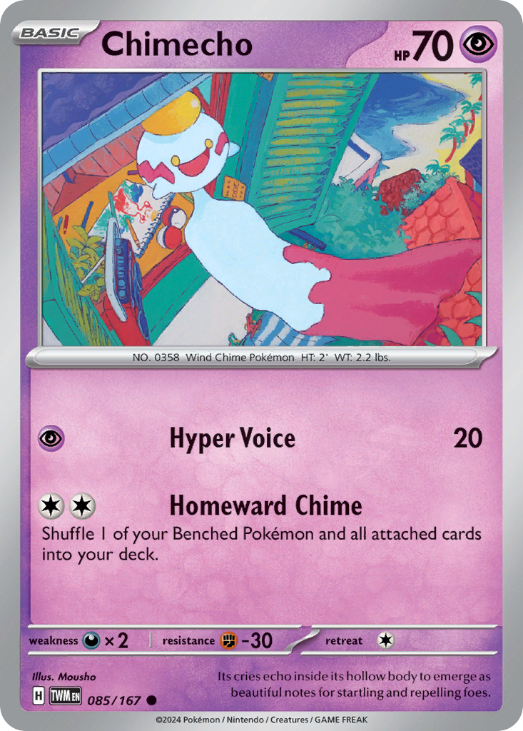 Chimecho 085/226 Common