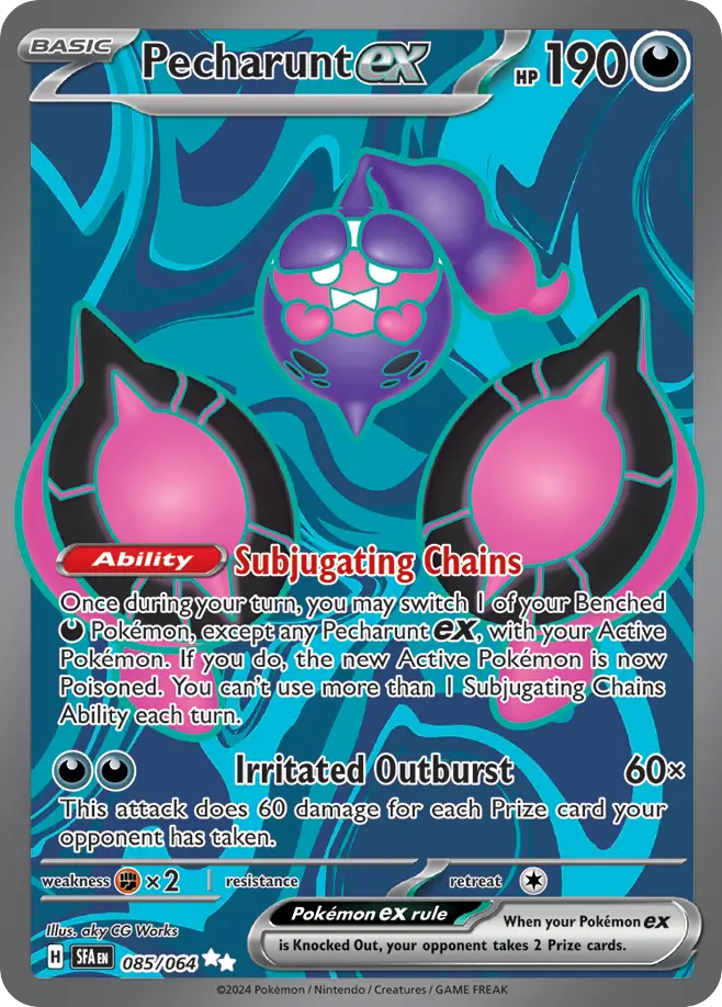 Pecharunt ex 085/99 Ultra Rare