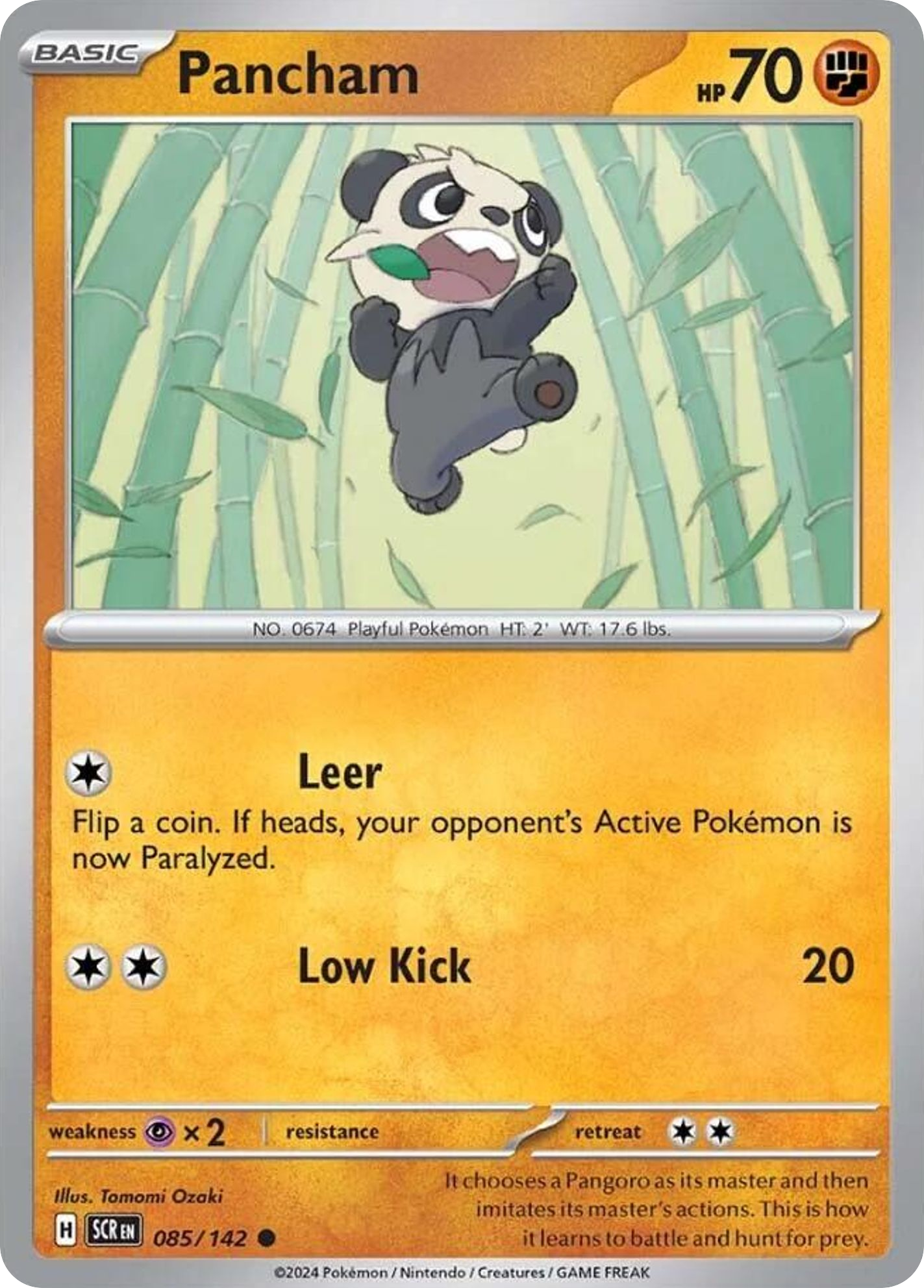 Pancham 085/175 Common