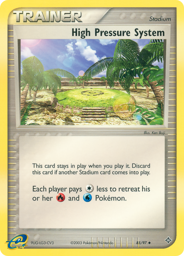 High Pressure System 085/100 Uncommon