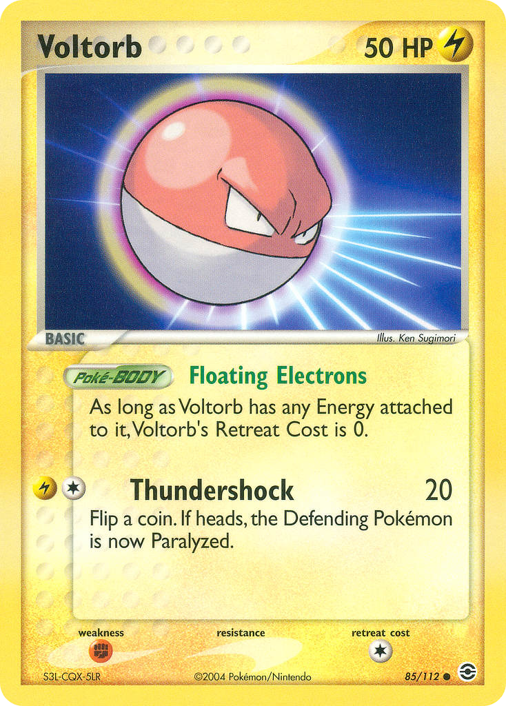 Voltorb 085/116 Common