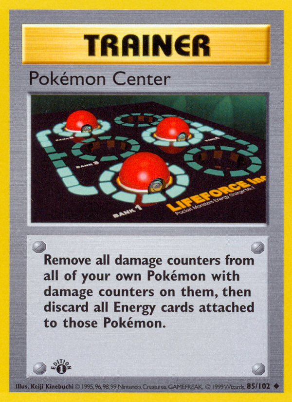 Pokémon Center 085/102 Uncommon