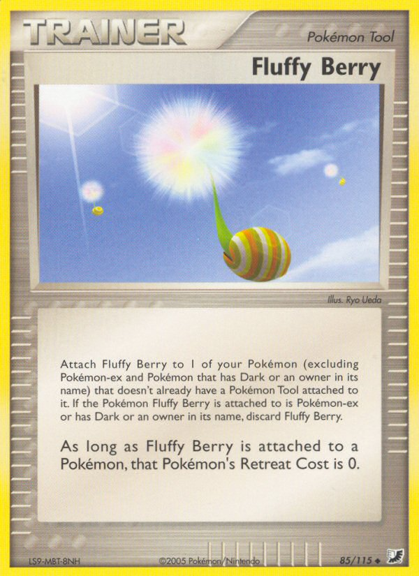 Fluffy Berry 085/145 Uncommon