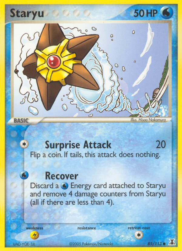 Staryu 085/114 Common