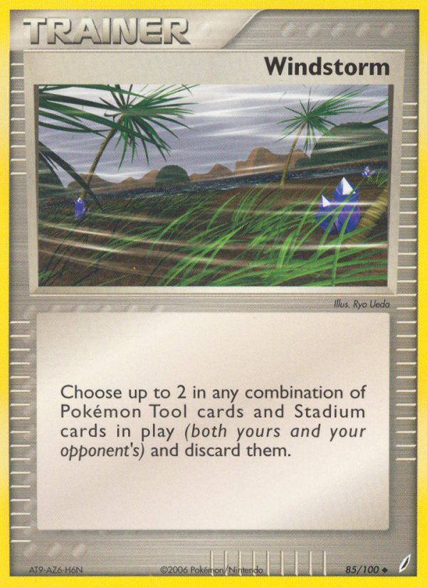 Windstorm 085/100 Uncommon